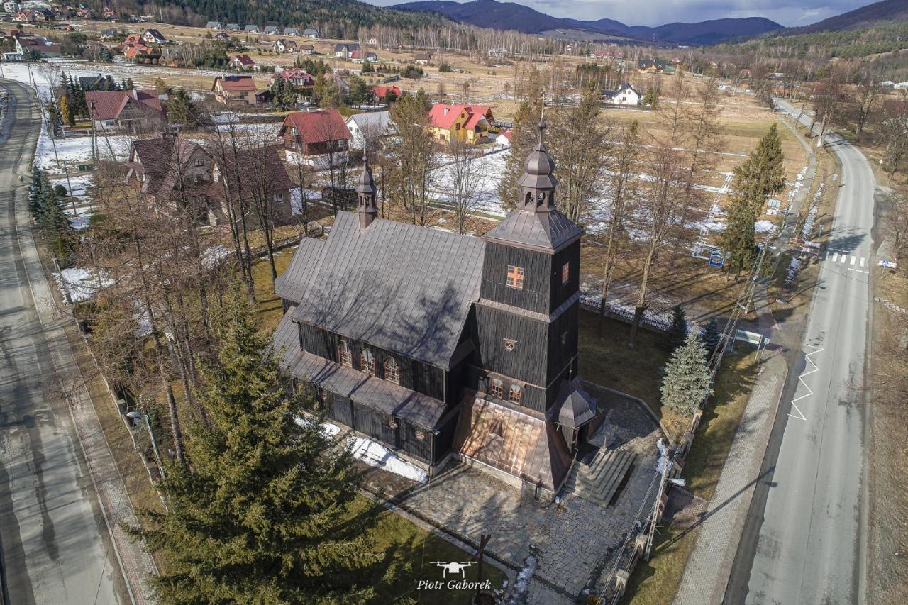 Osrodek Uzdrowiskowy Beskid Hotel Wysowa-Zdrój Екстериор снимка