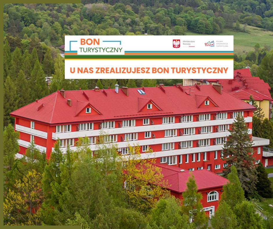 Osrodek Uzdrowiskowy Beskid Hotel Wysowa-Zdrój Екстериор снимка